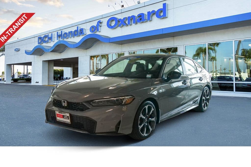 2026 Honda Civic Sedan Hybrid Sport Touring — photo 1 of 21
