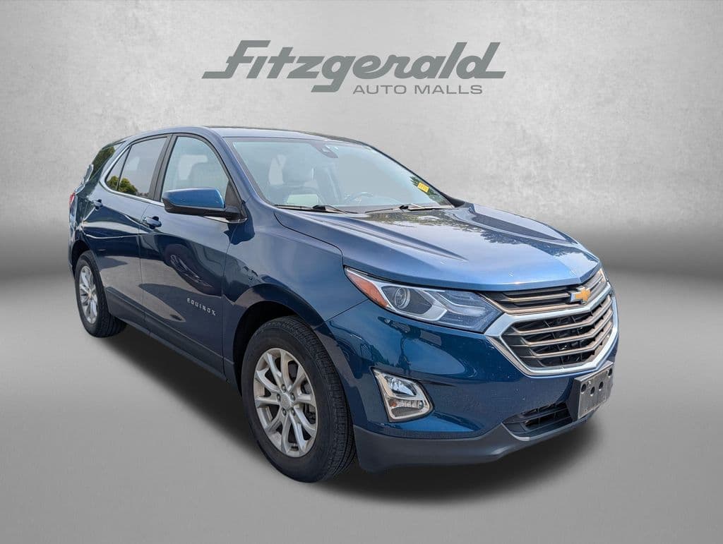 2021 Chevrolet Equinox LT — photo 1 of 5