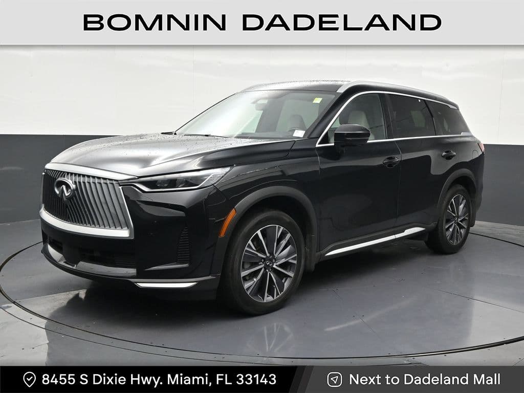 2026 INFINITI QX60 LUXE — photo 1 of 37