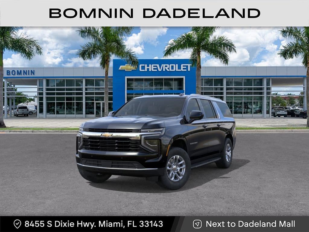 2026 Chevrolet Suburban LS — photo 1 of 24