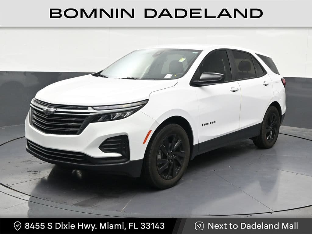 2024 Chevrolet Equinox LS — photo 1 of 36