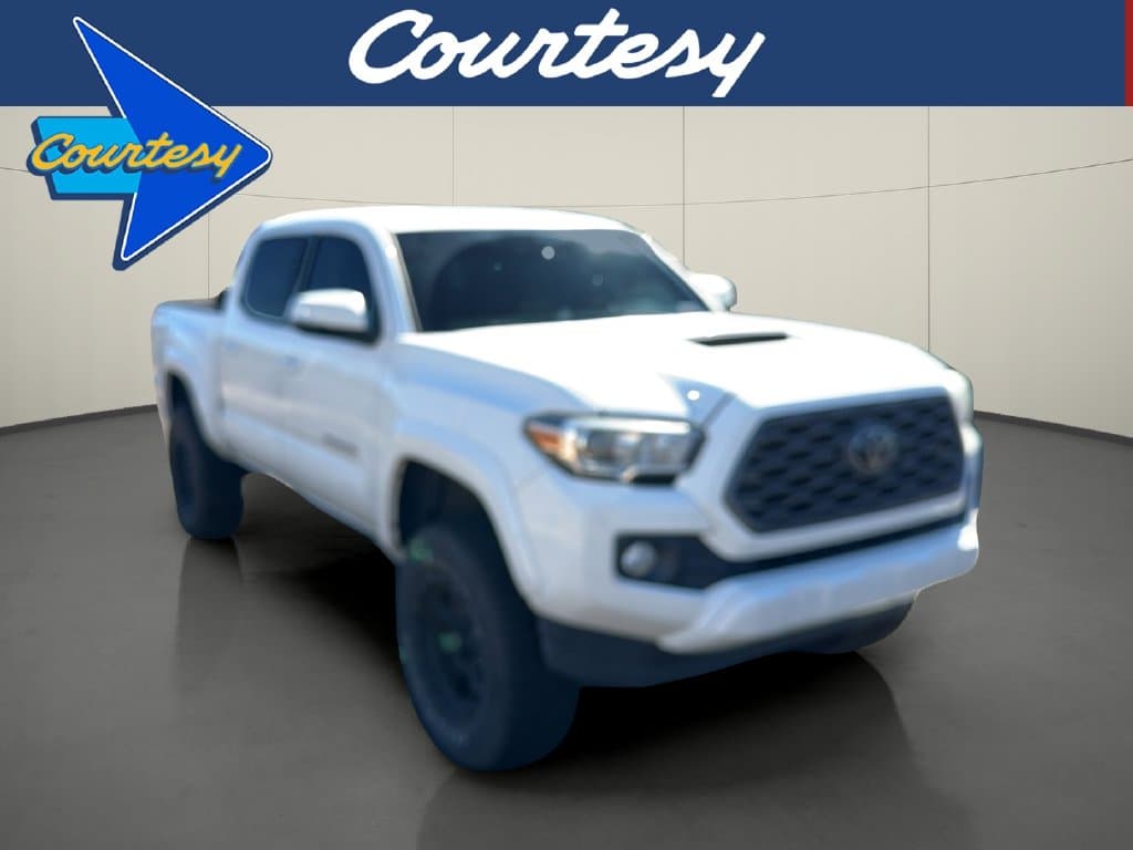 2020 Toyota Tacoma 2WD TRD Sport — photo 1 of 12