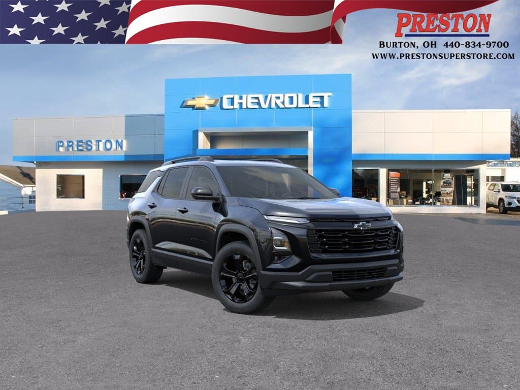 2027 Chevrolet Equinox AWD LT — photo 1 of 24
