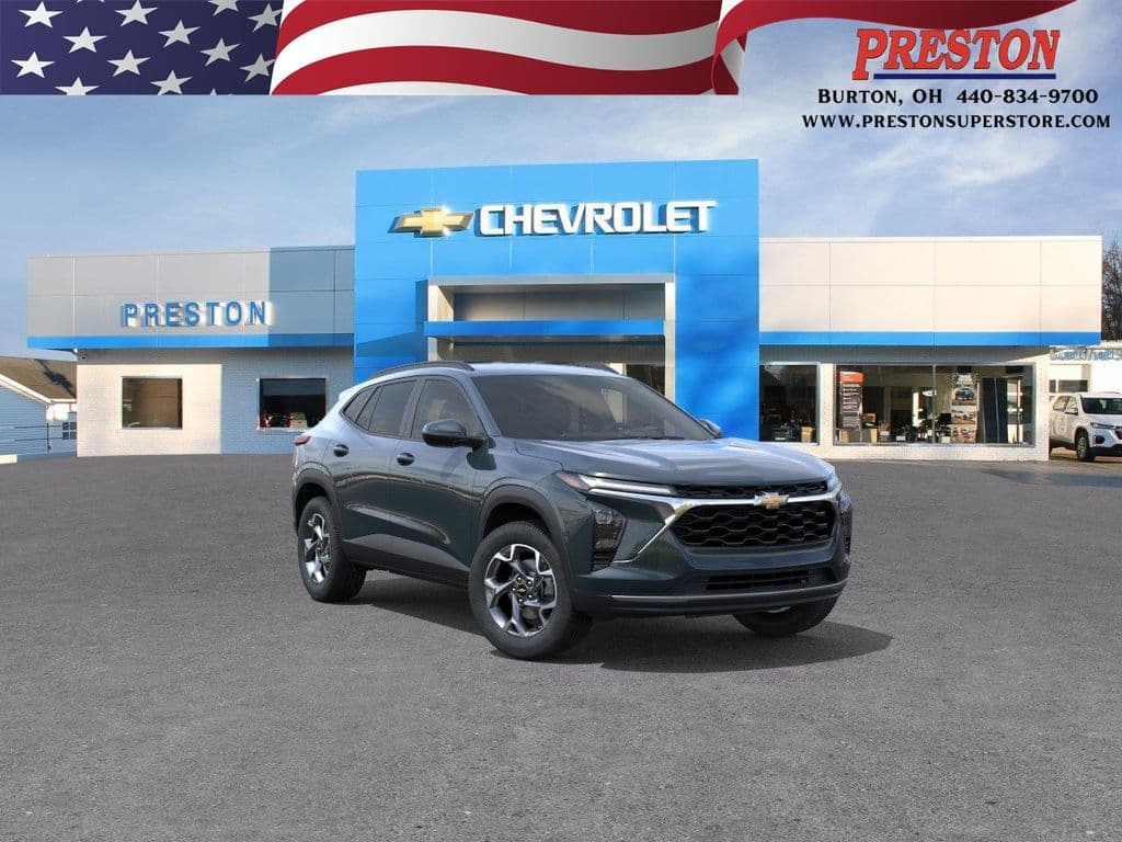 2026 Chevrolet Trax LT — photo 1 of 24