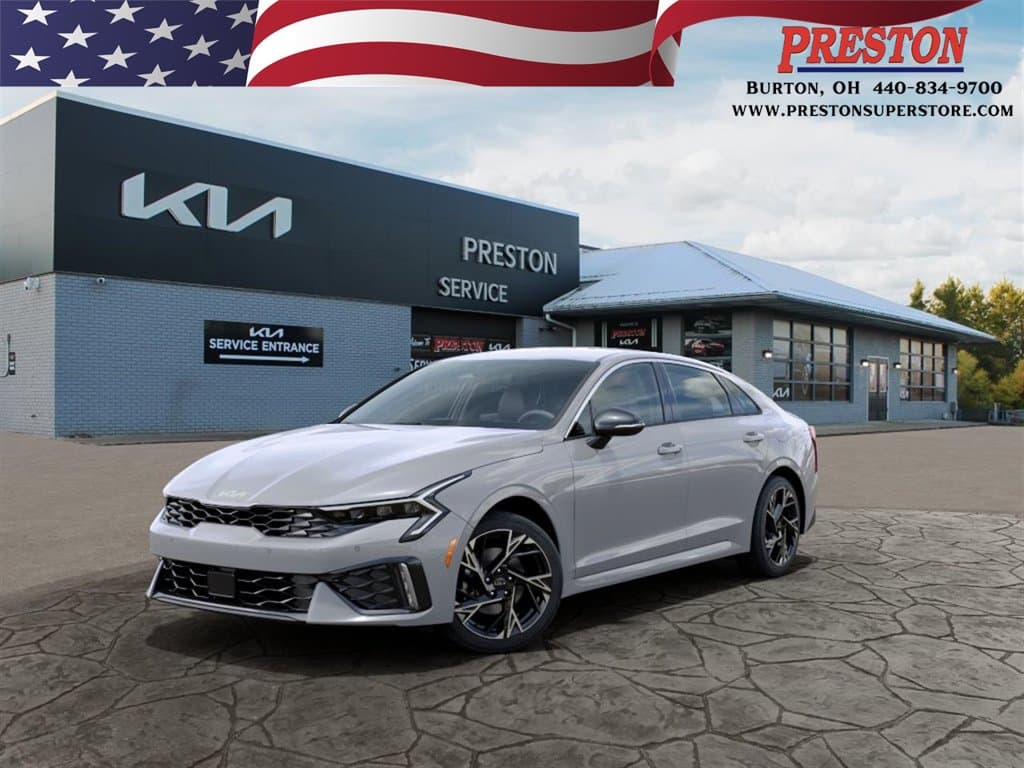 2026 Kia K5 GT-Line — photo 1 of 27