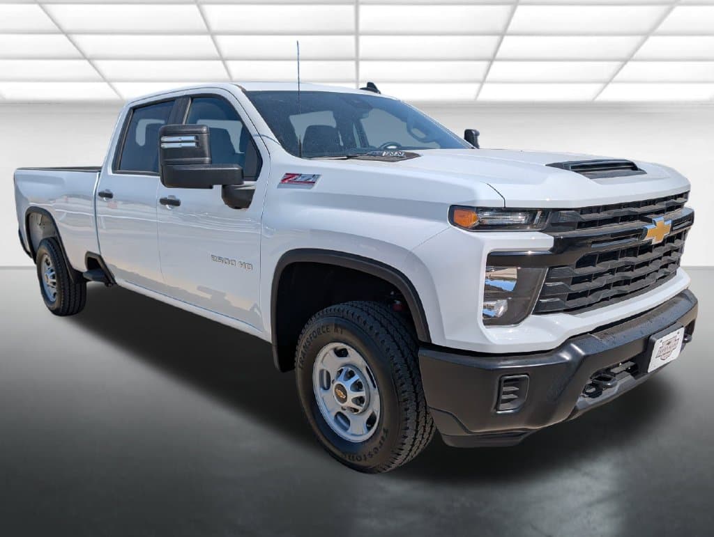 2026 Chevrolet Silverado 2500HD Work Truck — photo 1 of 27