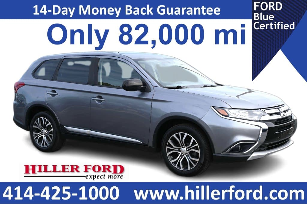 2018 Mitsubishi Outlander ES — photo 1 of 37