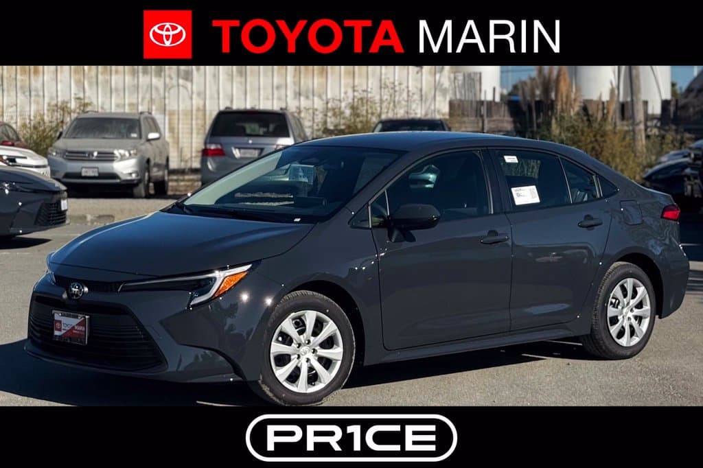 2027 Toyota Corolla Hybrid LE — photo 1 of 31