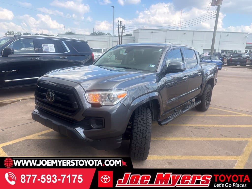 2022 Toyota Tacoma 4WD SR — photo 1 of 3