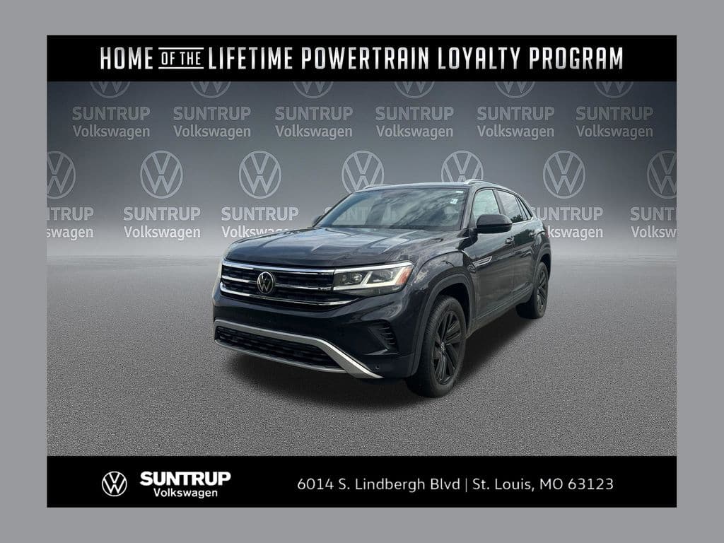 2023 Volkswagen Atlas Cross Sport 3.6L V6 SE w/Technology — photo 1 of 22