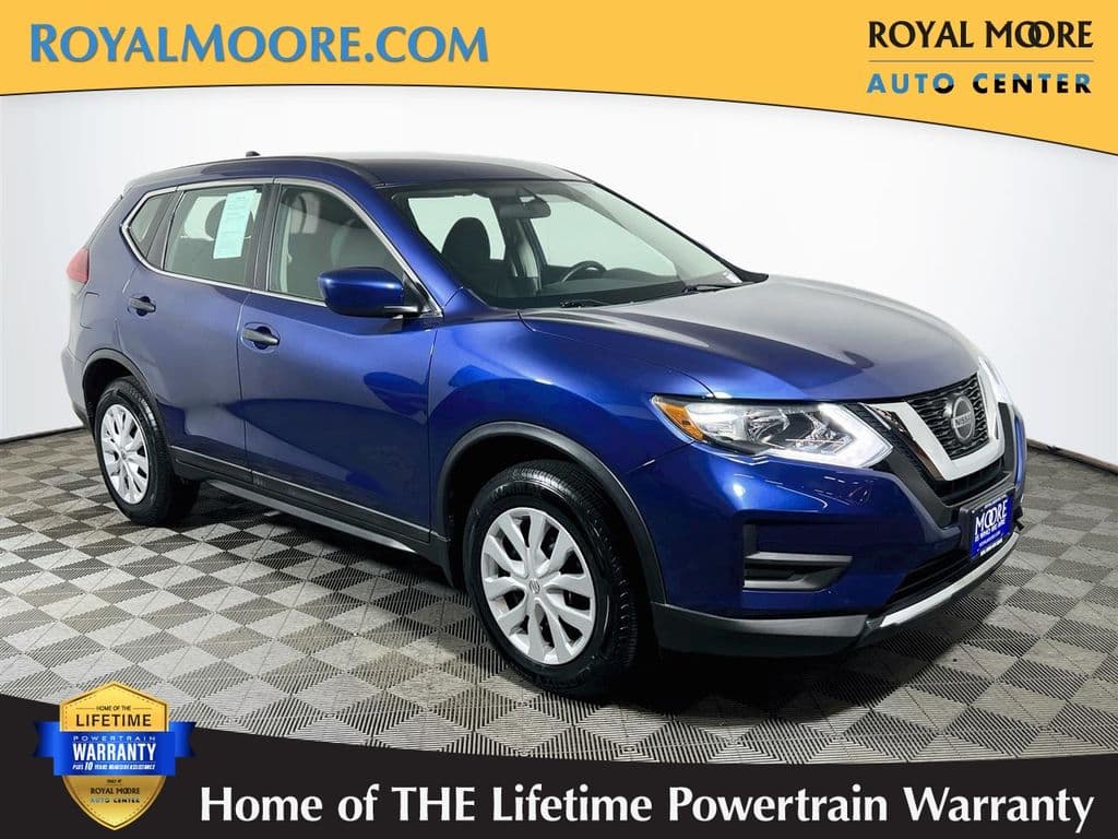 2018 Nissan Rogue S — photo 1 of 33