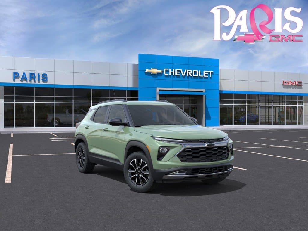 2026 Chevrolet Trailblazer ACTIV — photo 1 of 26