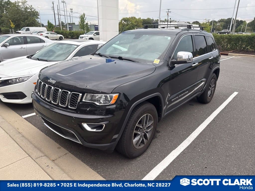 2019 Jeep Grand Cherokee Limited — photo 1 of 2