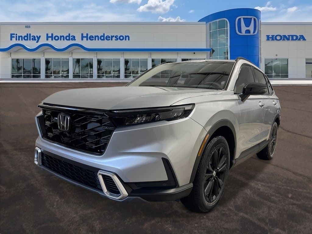 2027 Honda CR-V Hybrid Sport Touring — photo 1 of 29