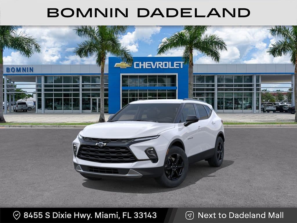 2026 Chevrolet Blazer LT — photo 1 of 24
