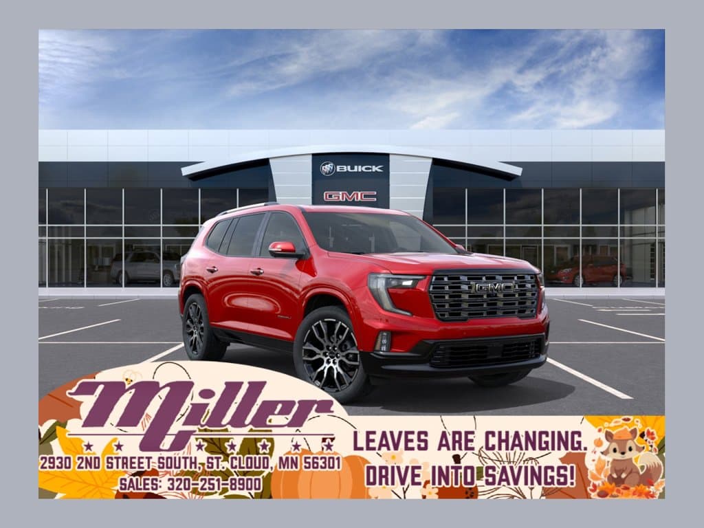 2027 GMC Acadia Base — photo 1 of 24