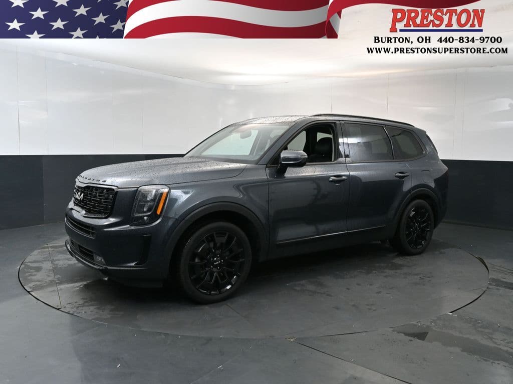 2022 Kia Telluride SX — photo 1 of 33