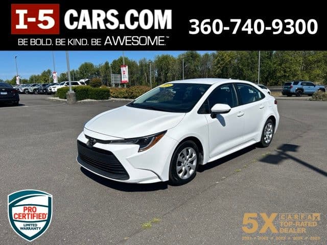 2024 Toyota Corolla LE — photo 1 of 25