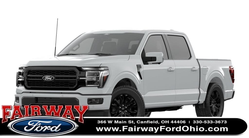 2026 Ford F-150 LARIAT — photo 1 of 8