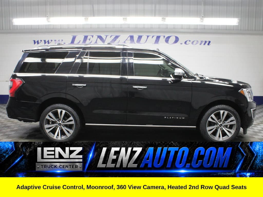 2021 Ford Expedition Platinum — photo 1 of 83