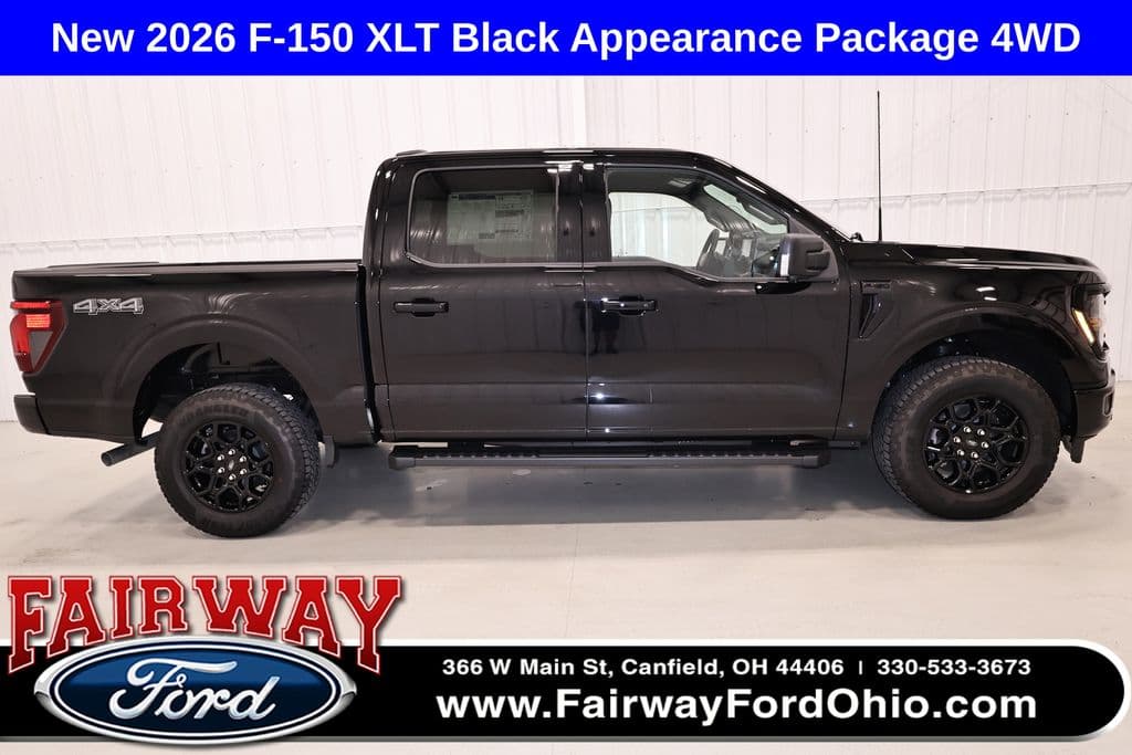 2026 Ford F-150 XLT — photo 1 of 36