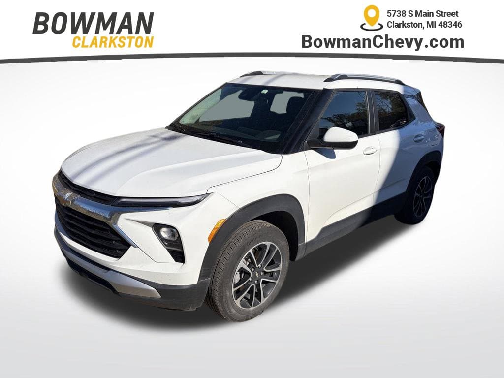 2024 Chevrolet Trailblazer LT — photo 1 of 12