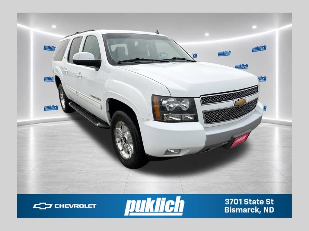 2013 Chevrolet Suburban LT — photo 1 of 35