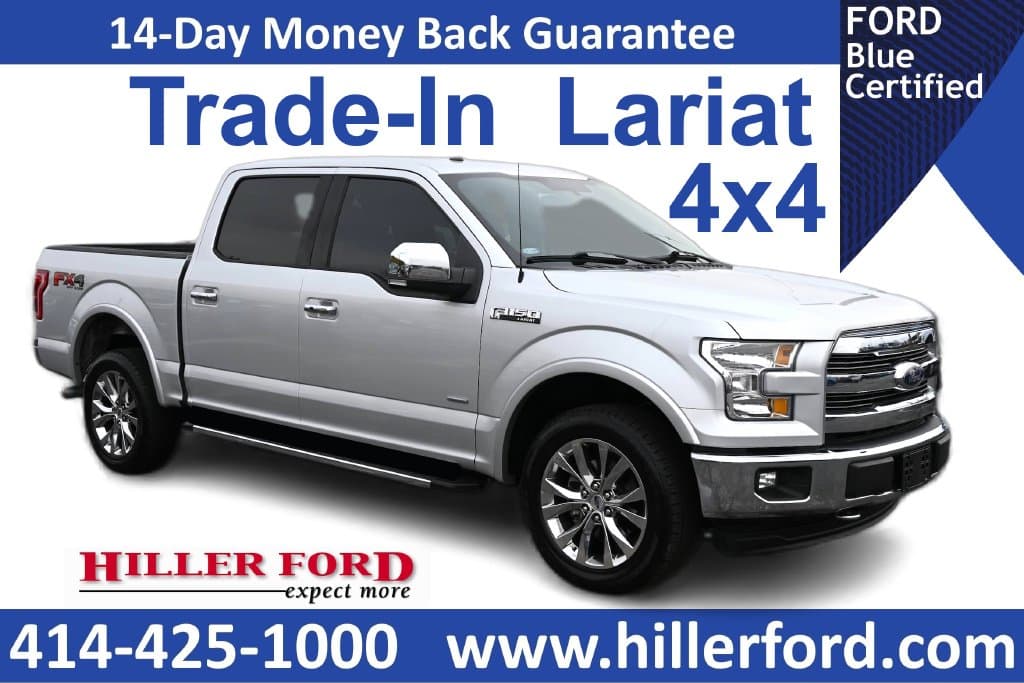 2017 Ford F-150 Lariat — photo 1 of 43