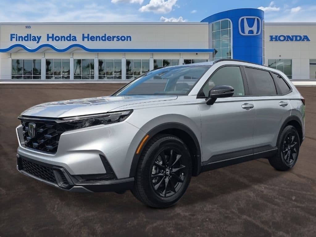 2027 Honda CR-V Hybrid Sport — photo 1 of 24