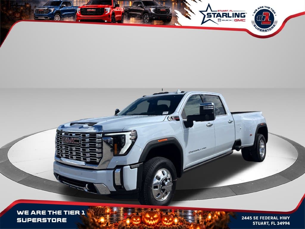 2026 GMC Sierra 3500HD Denali — photo 1 of 34