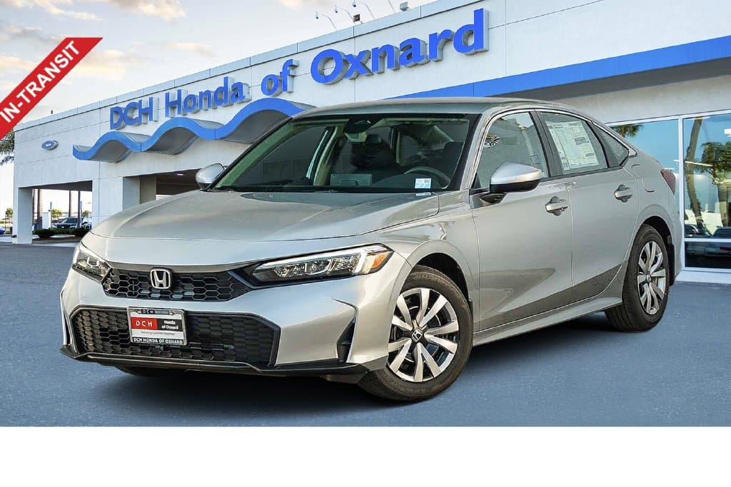 2026 Honda Civic Sedan LX — photo 1 of 25