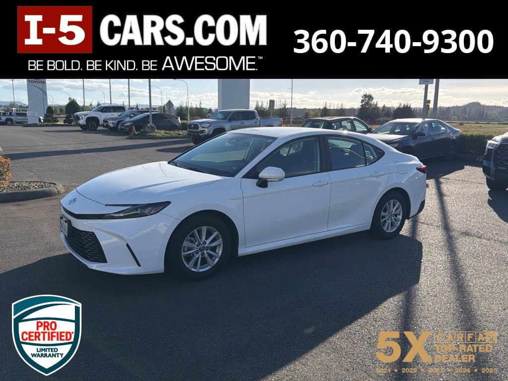 2025 Toyota Camry LE — photo 1 of 7