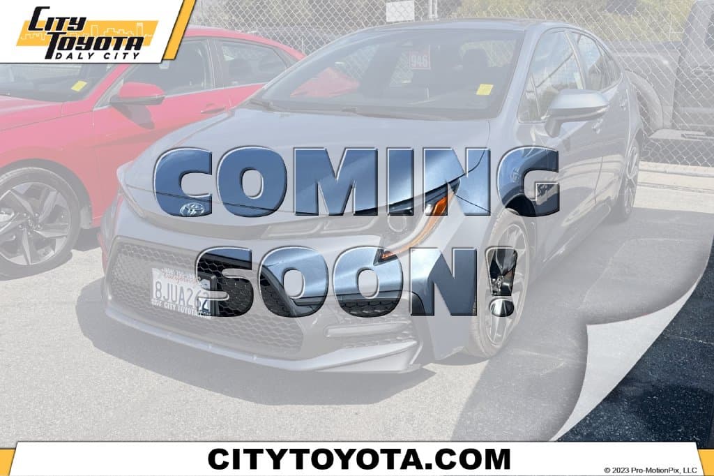 2020 Toyota Corolla SE — photo 1 of 3