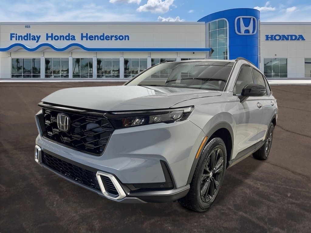 2027 Honda CR-V Hybrid Sport Touring — photo 1 of 29
