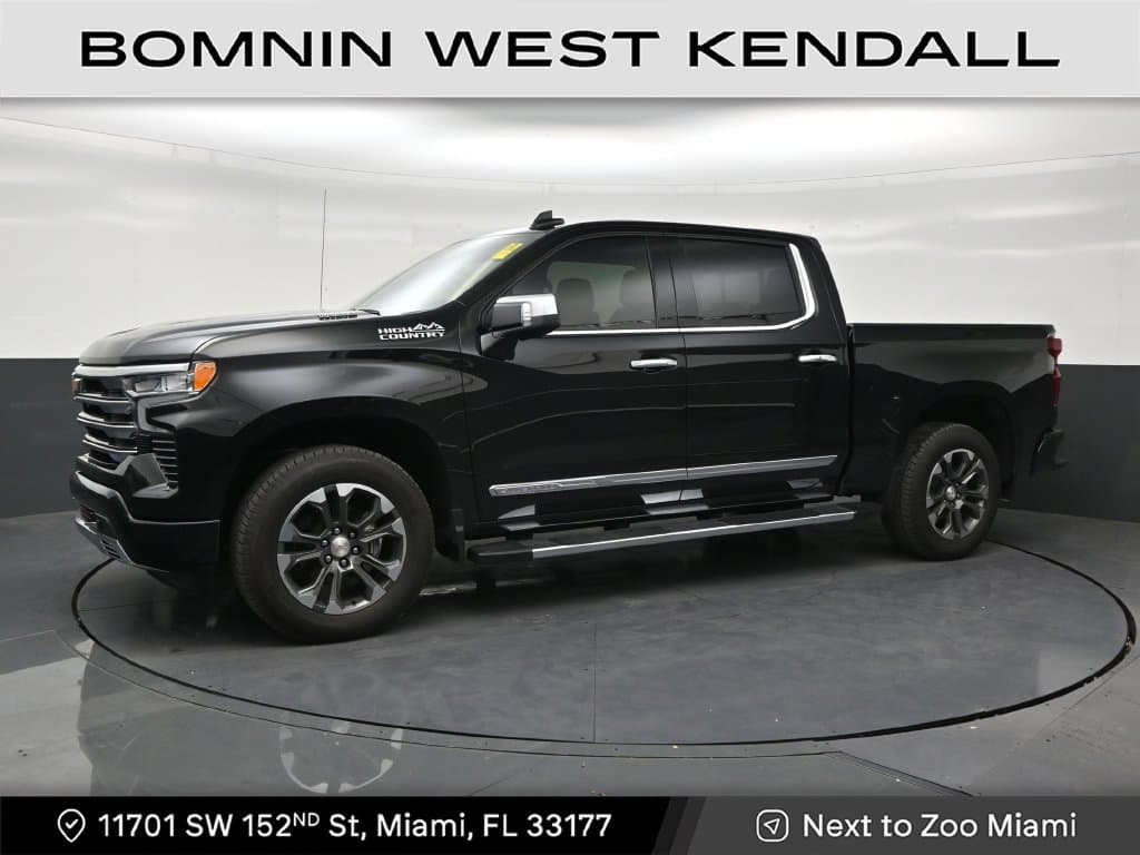 2026 Chevrolet Silverado 1500 High Country — photo 1 of 33