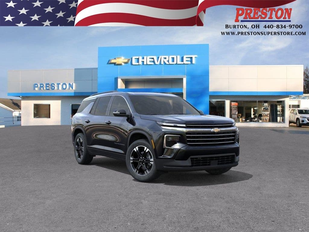 2027 Chevrolet Traverse AWD LT — photo 1 of 24