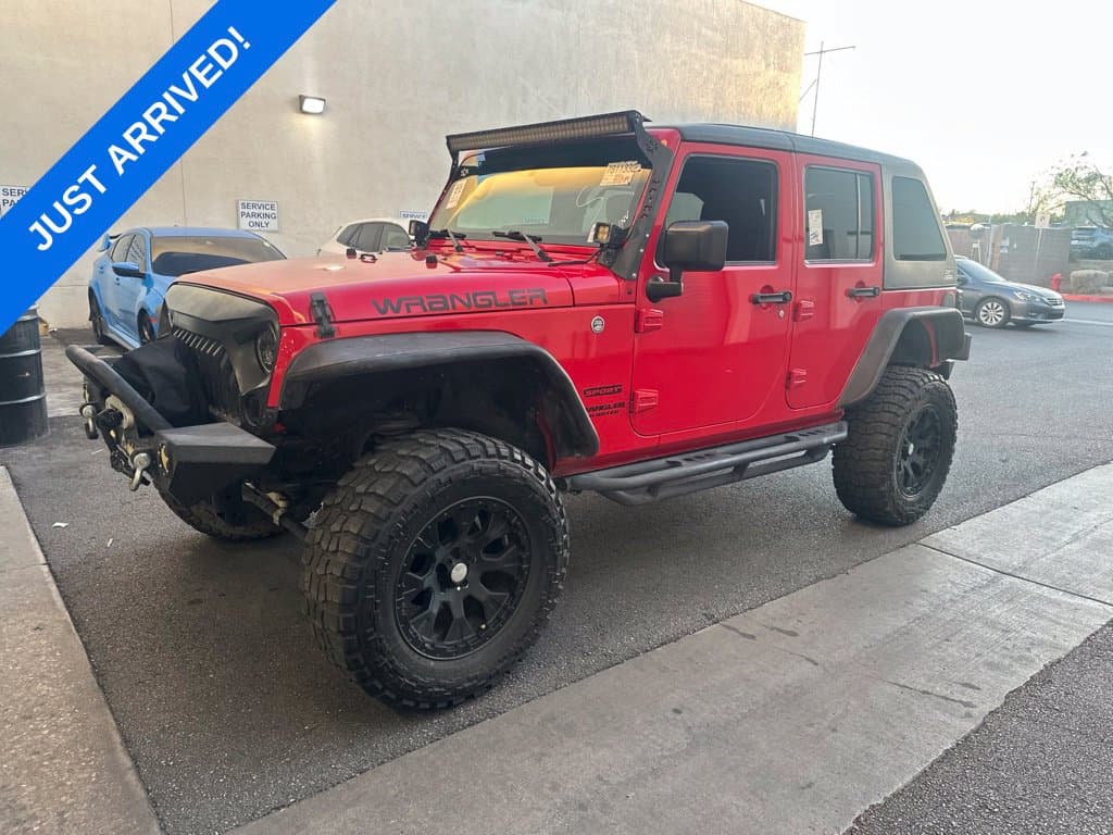 2017 Jeep Wrangler Sport — photo 1 of 7
