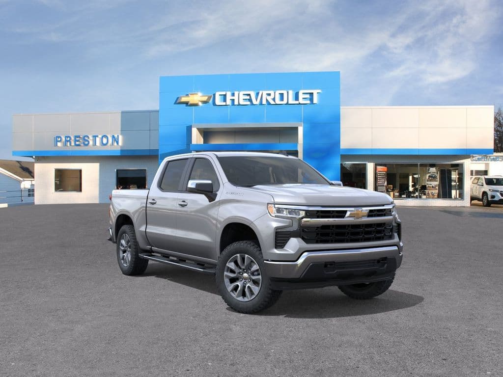 2026 Chevrolet Silverado 1500 LT — photo 1 of 24