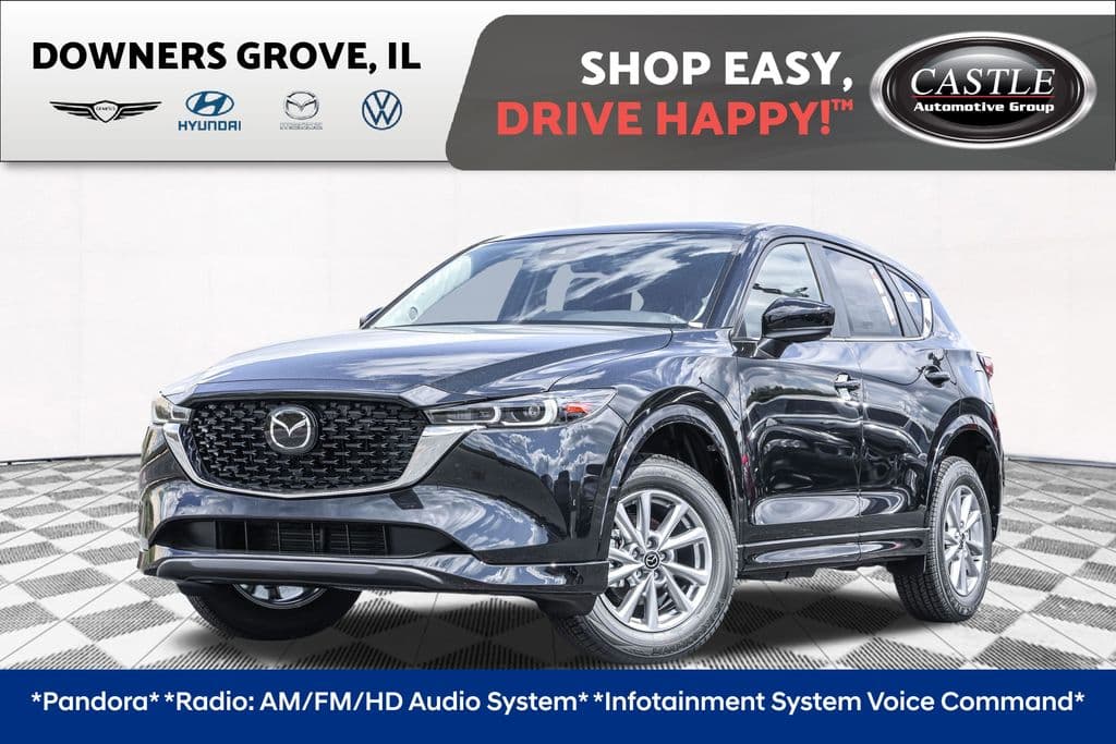2025 Mazda CX-5 2.5 S Select Package — photo 1 of 39