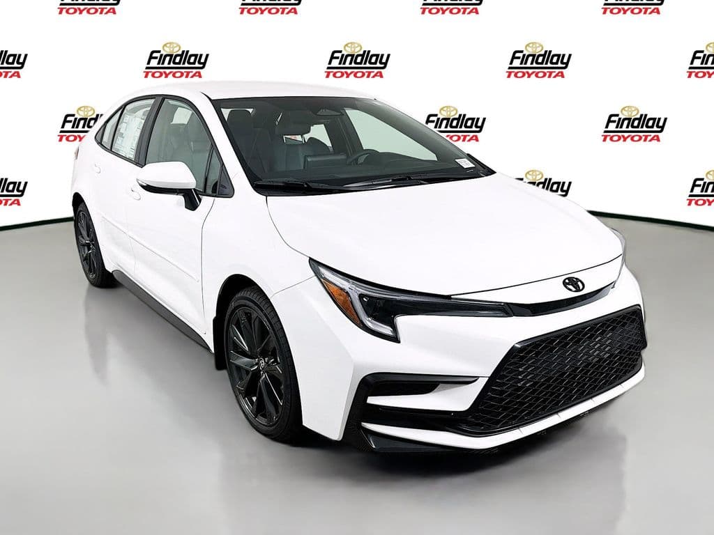 2026 Toyota Corolla SE — photo 1 of 28