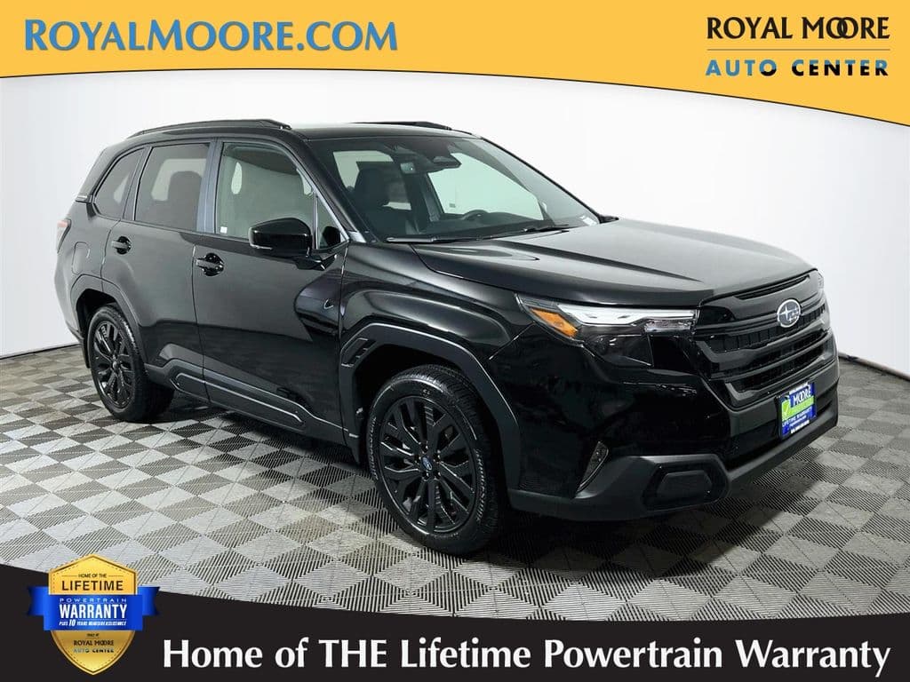 2026 Subaru Forester Sport — photo 1 of 31