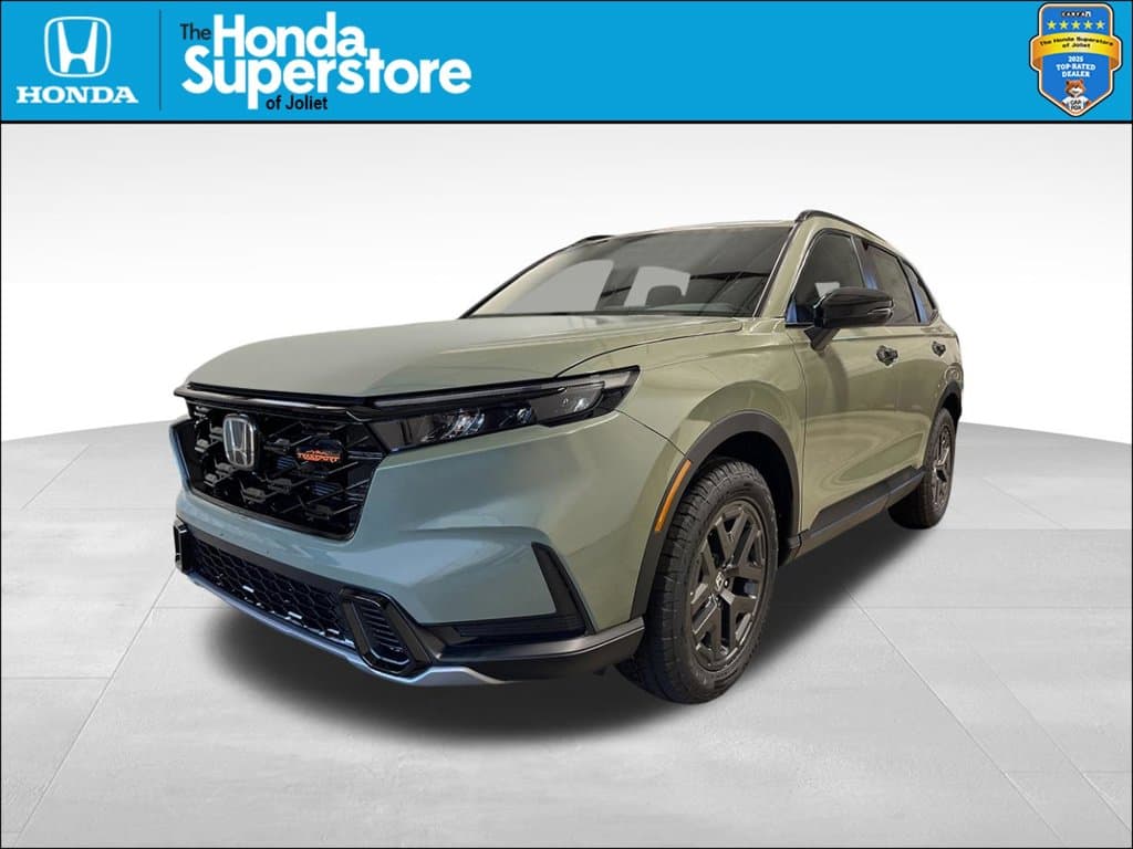 2027 Honda CR-V Hybrid TrailSport — photo 1 of 29
