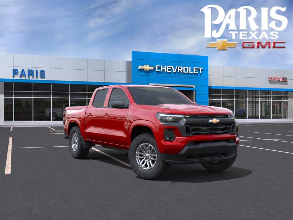 2026 Chevrolet Colorado 4WD LT — photo 1 of 24