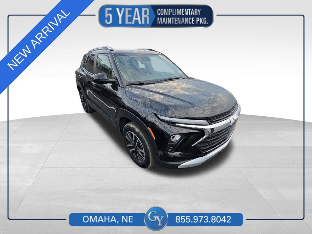 2025 Chevrolet Trailblazer LT — photo 1 of 4