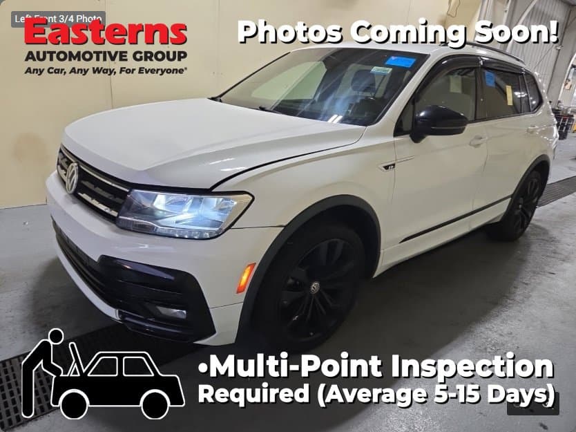2021 Volkswagen Tiguan Base — photo 1 of 3