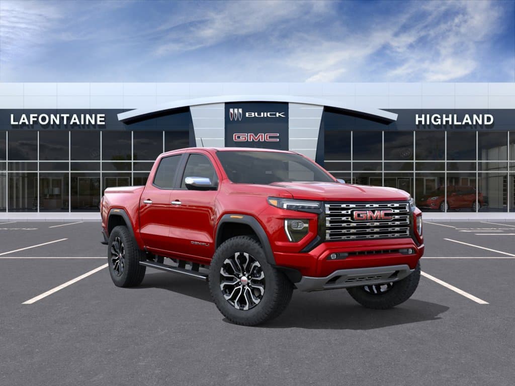 2026 GMC Canyon 4WD Denali — photo 1 of 24
