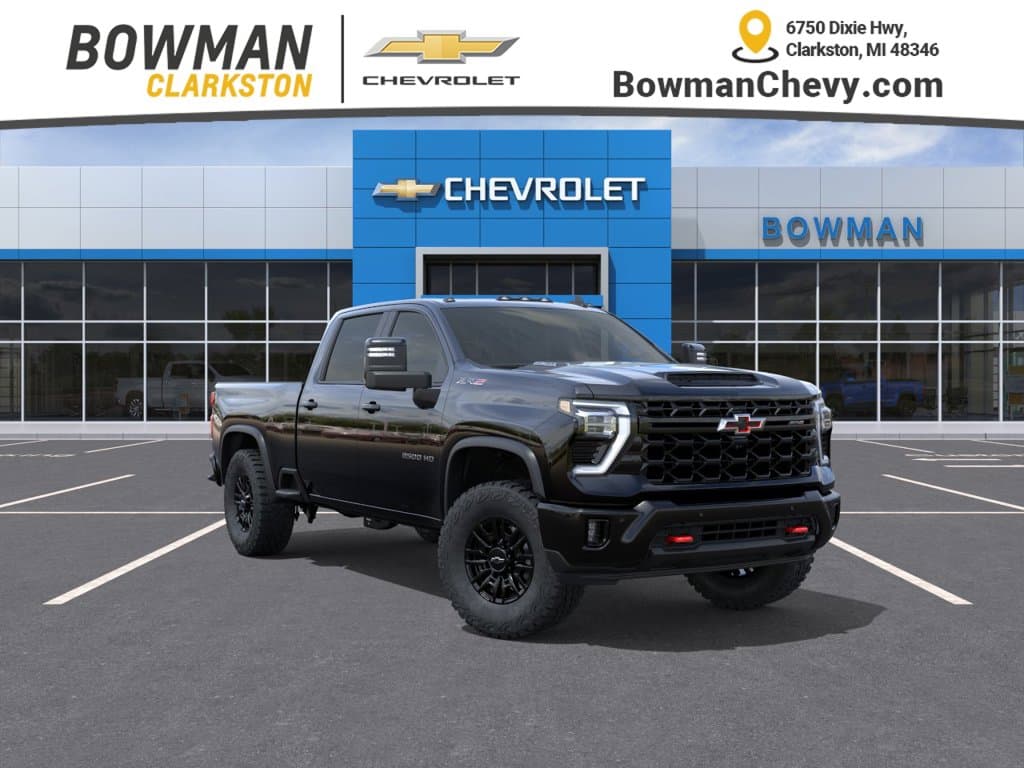 2026 Chevrolet Silverado 2500HD ZR2 — photo 1 of 24