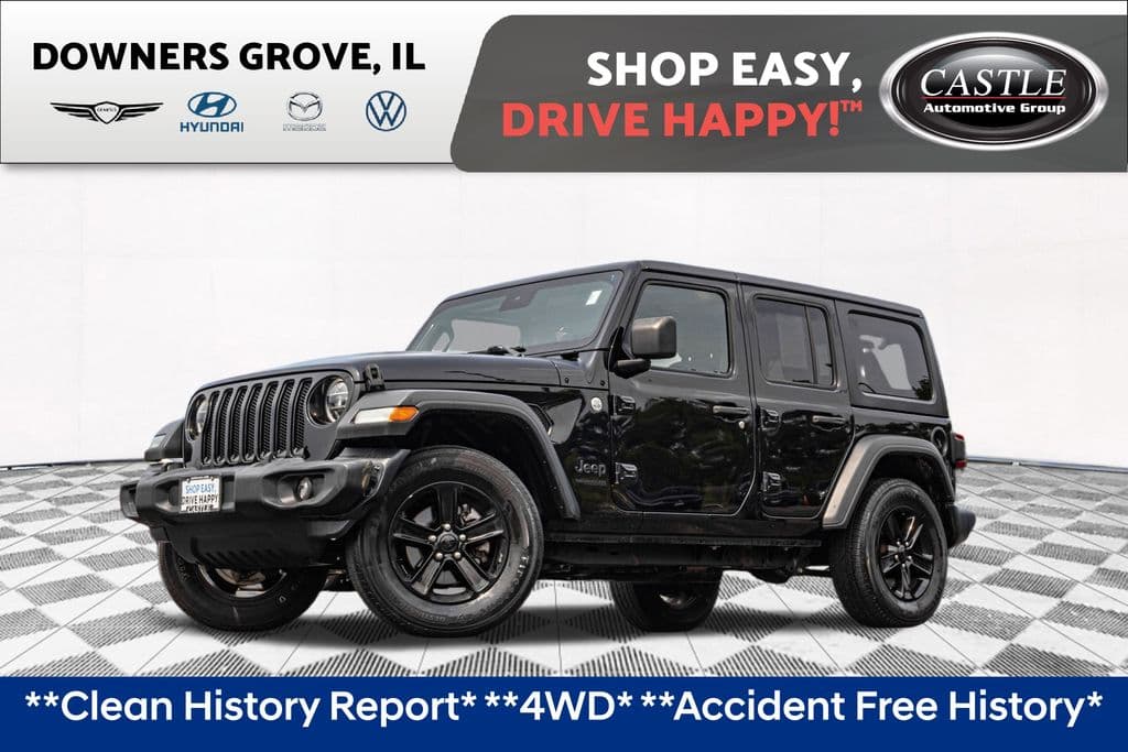 2020 Jeep Wrangler Unlimited Sport Altitude — photo 1 of 42