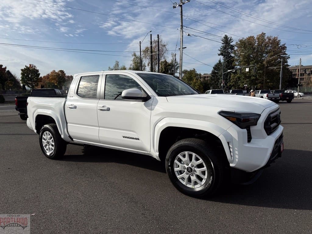 2026 Toyota Tacoma 4WD SR5 — photo 1 of 30
