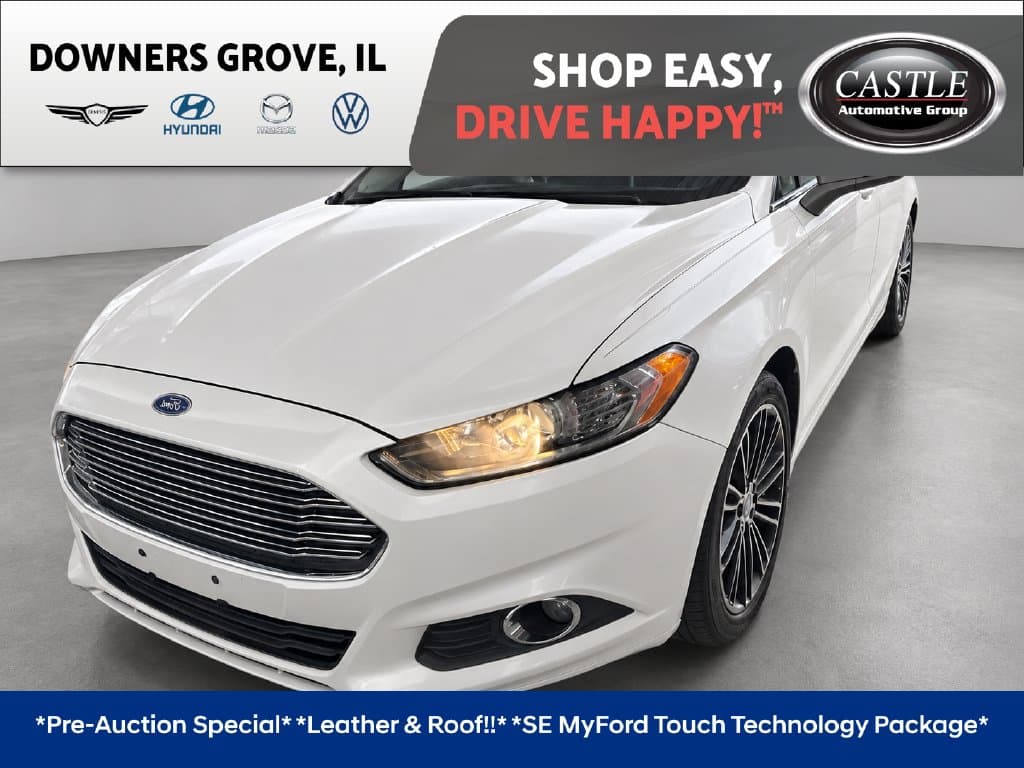 2013 Ford Fusion SE — photo 1 of 7